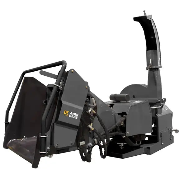 Braber Equipment Chipper, 3 Pt Wood Hydraulic Feed 5 In BE-WC522