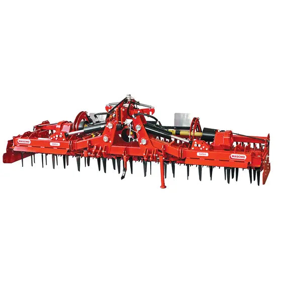 Braber Equipment Harrow,6M Aquila W/Packer 236
