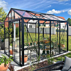 Bloom Cabin Aluminum - Master Greenhouse