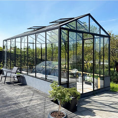 Bloom Cabin Aluminum - Greenhouse on Wall