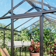 Bloom Cabin Aluminum - Greenhouse on Wall