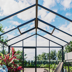 Bloom Cabin Aluminum - Greenhouse on Wall