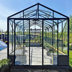 Bloom Cabin Aluminum - Greenhouse on Wall
