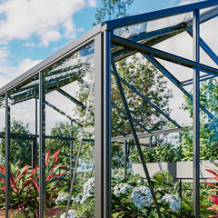 Bloom Cabin Aluminum - Greenhouse on Wall