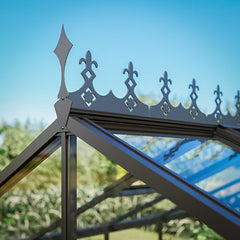 Bloom Cabin Aluminum - Greenhouse on Wall