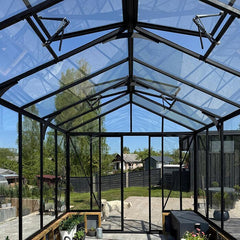 Bloom Cabin Aluminum - Greenhouse on Wall