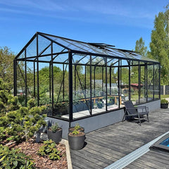 Bloom Cabin Aluminum - Greenhouse on Wall