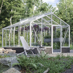 Bloom Cabin Aluminum - Greenhouse on Wall