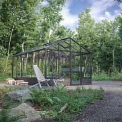 Bloom Cabin Aluminum - Greenhouse on Wall