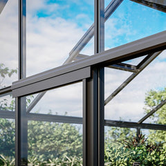 Bloom Cabin Aluminum - Greenhouse with Built-In Storage