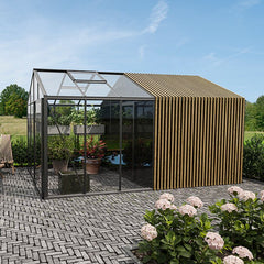 Bloom Cabin Aluminum - Limited Edition Greenhouse with Built-In Storage
