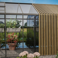 Bloom Cabin Aluminum - Limited Edition Greenhouse with Built-In Storage