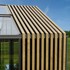 Bloom Cabin Aluminum - Limited Edition Greenhouse with Built-In Storage