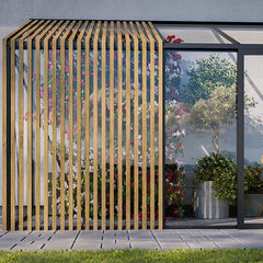 Bloom Cabin Aluminum - Limited Edition Lean-To Greenhouse