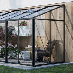 Bloom Cabin Aluminum - Lean-To Greenhouse