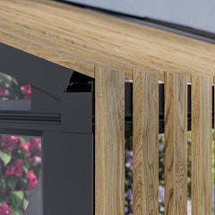 Bloom Cabin Aluminum - Limited Edition Lean-To Greenhouse