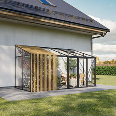 Bloom Cabin Aluminum - Limited Edition Lean-To Greenhouse