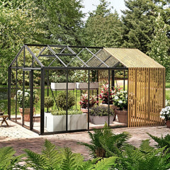 Bloom Cabin Aluminum - Limited Edition Greenhouse  7'9" x 5'3" (41 sq ft)