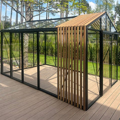 Bloom Cabin Aluminum - Limited Edition Greenhouse  7'9" x 5'3" (41 sq ft)