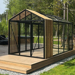 Bloom Cabin Aluminum - Limited Edition Greenhouse  7'9" x 5'3" (41 sq ft)