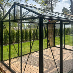 Bloom Cabin Aluminum - Limited Edition Greenhouse  7'9" x 5'3" (41 sq ft)