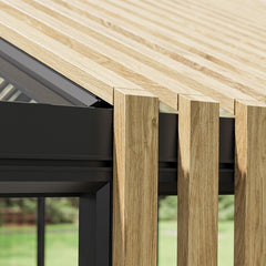 Bloom Cabin Aluminum - Limited Edition Greenhouse  7'9" x 5'3" (41 sq ft)