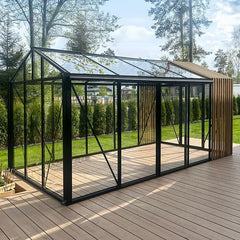 Bloom Cabin Aluminum - Limited Edition Greenhouse  7'9" x 5'3" (41 sq ft)