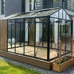 Bloom Cabin Aluminum - Limited Edition Greenhouse  7'9" x 5'3" (41 sq ft)