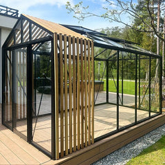 Bloom Cabin Aluminum - Limited Edition Greenhouse  7'9" x 5'3" (41 sq ft)
