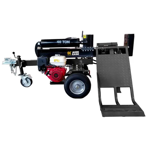 Braber Equipment Logsplitter, 40T W/ Log Lift Hon 390Gx BE-LS40TSF390