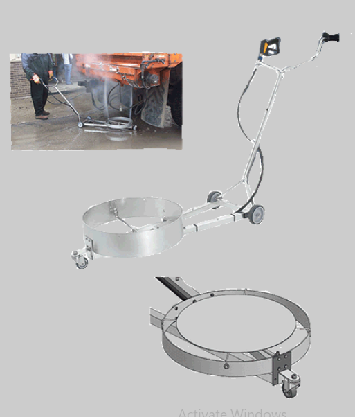 Barens Undercarriage Cleaner 4000