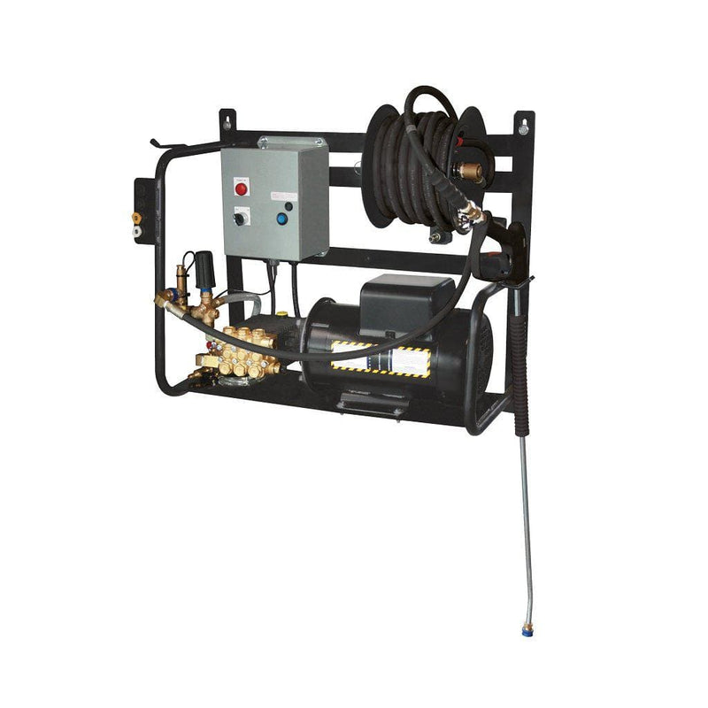 BE 3000 PSI @ 4.0 GPM 7.5HP BALDOR 1-Phase Warm Water Electric Pressure Washer X-2775FW1A