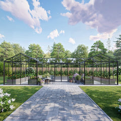 Bloom Cabin Orangerie  22'5" x 49'4" (753 sq ft)
