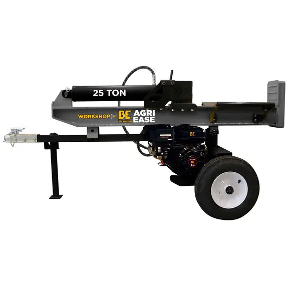 Braber Equipment Log Splitter, 25T Workshop BE-LS25ER