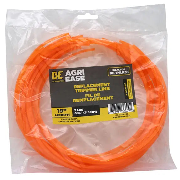 Braber Equipment Trimmer Line - 20 Pack Of 102.103B.022 102.103B.222