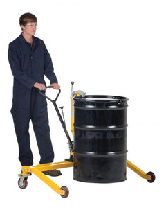 Vestil Drum Palletizer Trolley (Pallet Straddle Drum Truck)