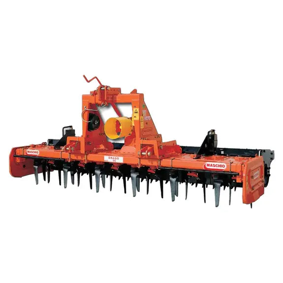 Braber Equipment Power Harrow,Dc2500 W/Cage 98