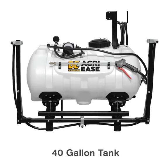 Braber Equipment Sprayer, 60 Gal/3Pt/12V BE-RMES60