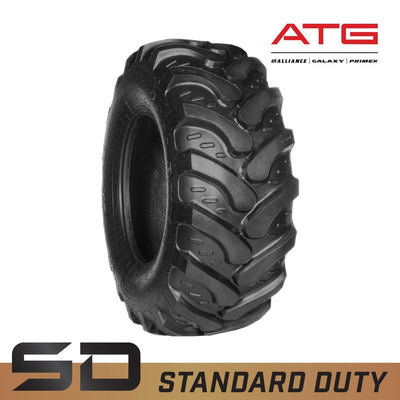 19.5Lx24 (19.5L-24) Galaxy 12-Ply EZ Rider R-4 Backhoe Loader Standard Duty Tire