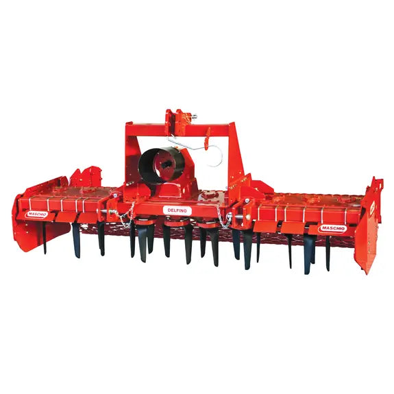 Braber Equipment Power Harrow, Dl1800 W/Packer 71