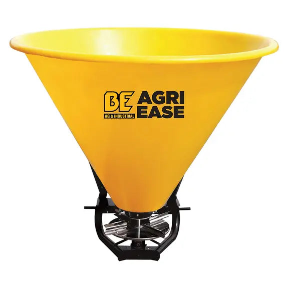 Braber Equipment Spreader, 800 Lb Poly 3-Pt BE-PFS400G