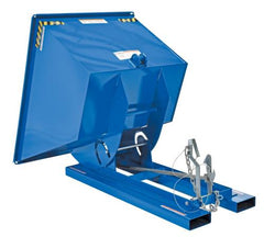 Vestil Forklift Hopper, Self-Dumping, Light Duty Steel