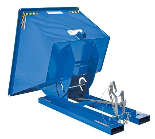 Vestil Forklift Hopper, Self-Dumping, Light Duty Steel
