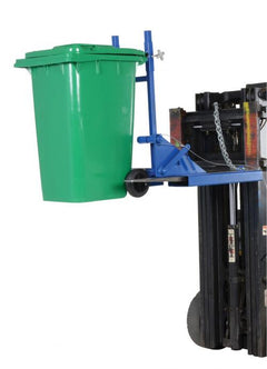 Vestil Forklift Trash Can Dumper Attachment