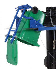 Vestil Forklift Trash Can Dumper Attachment