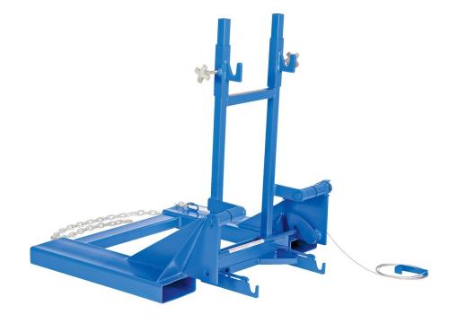 Vestil Forklift Trash Can Dumper Attachment