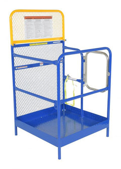 Vestil Forklift Work Platform 36x36, 1000lbs