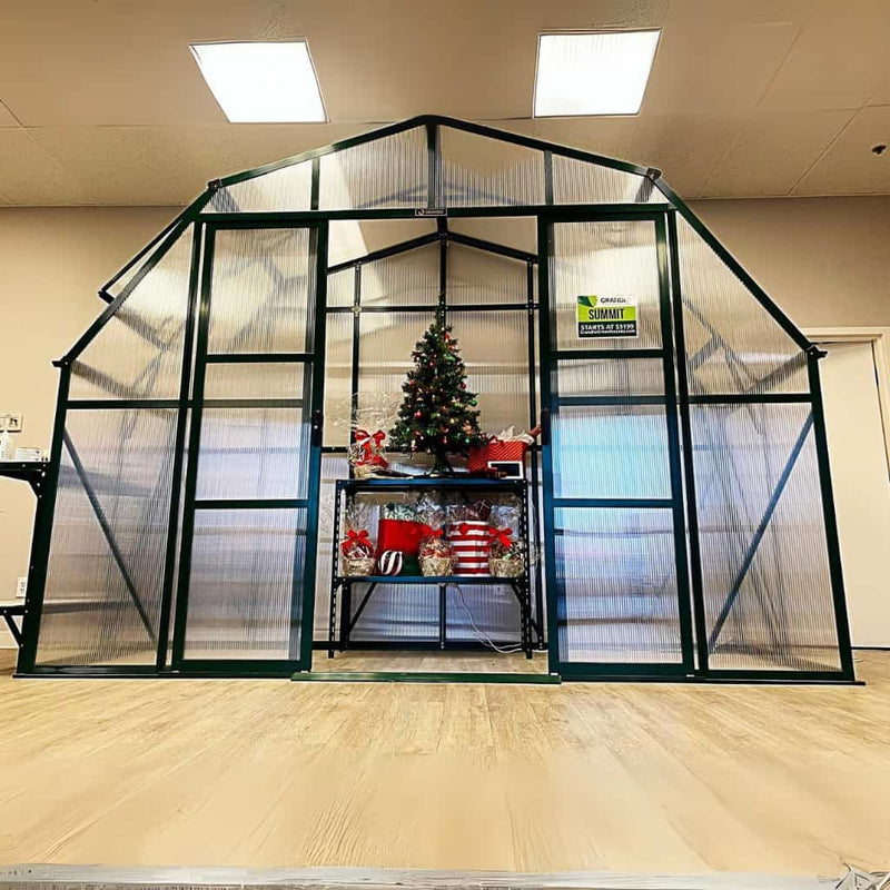 Grandio Greenhouse Summit 12x12