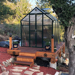 Grandio Greenhouse Element 6x8