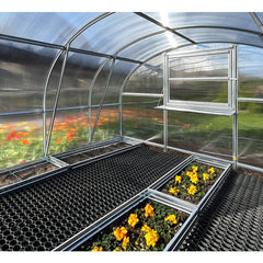 Bloom Cabin High Tunnel Greenhouse